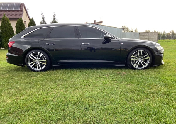 Audi A6 cena 210000 przebieg: 38000, rok produkcji 2018 z Wrocław małe 172